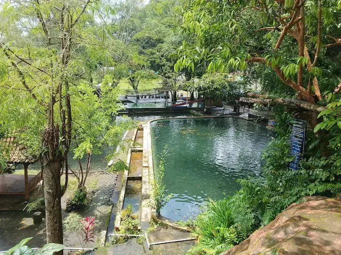 Santai di bawah rindang