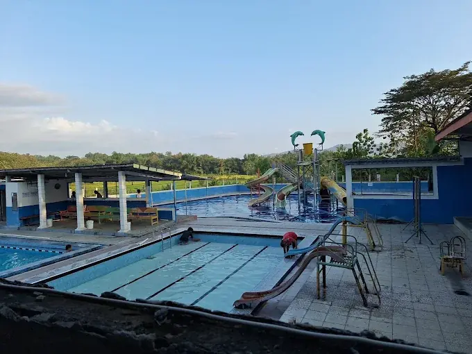 Segarnya sumber air